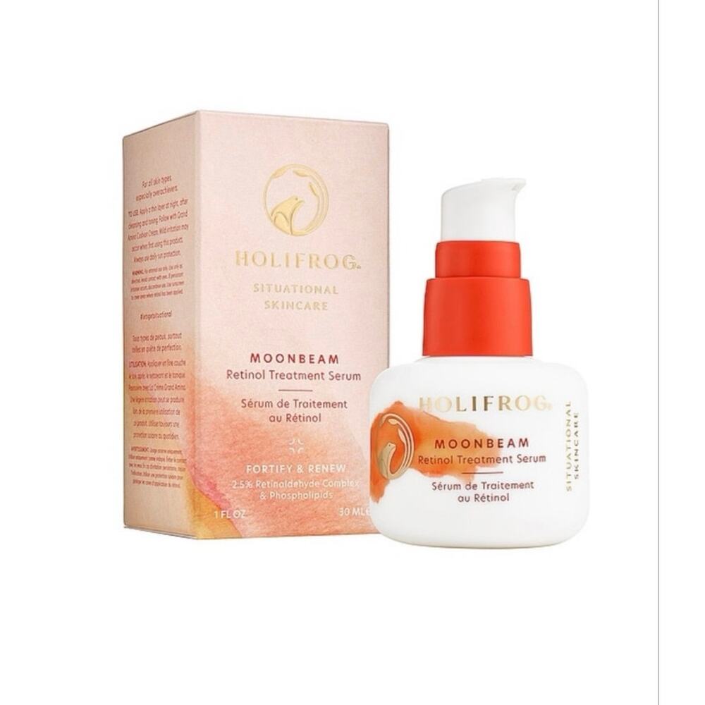 NWT Holifrog Moonbeam retinol treatment serum